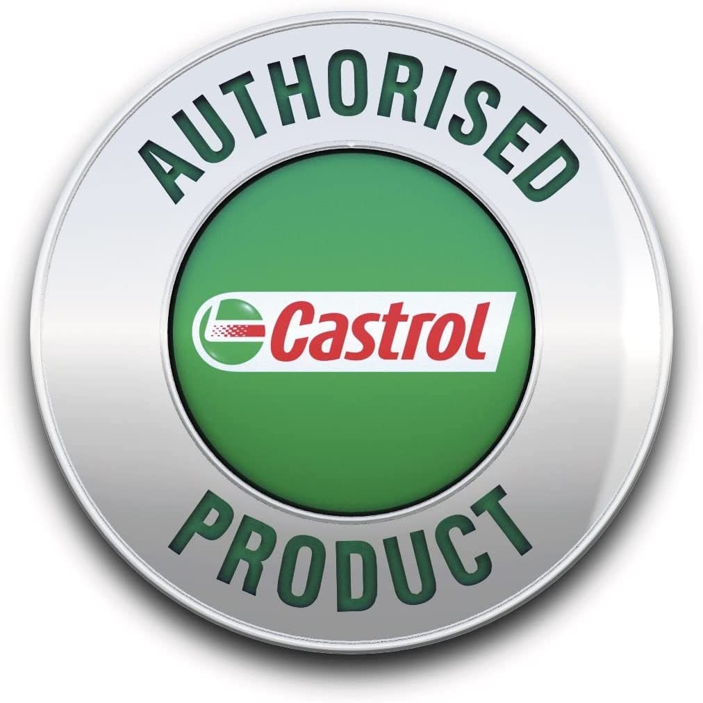 CASTROL Olio Power 1 4T 10W-40 1L (Confezione da 2)