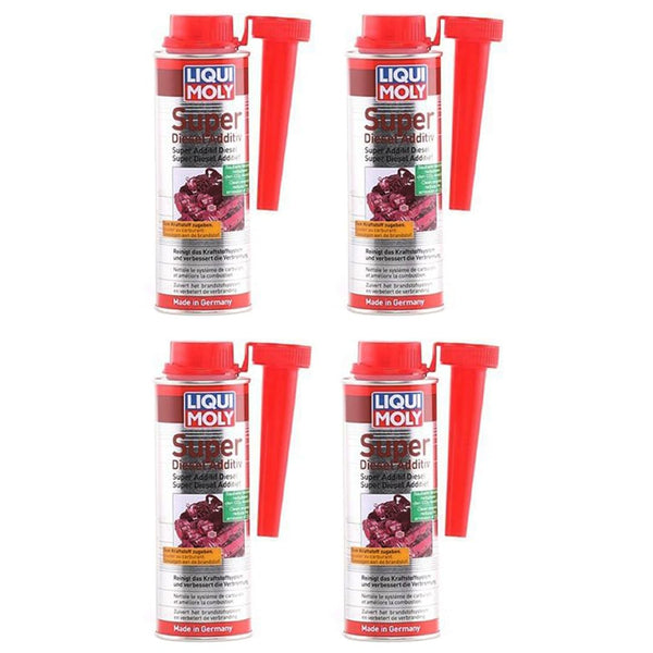 4x LIQUI MOLY Additivo carburante 5120х4 Lattina 250ml