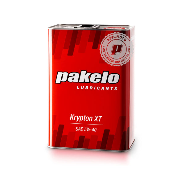4 LITRI OLIO MOTORE PER AUTO PAKELO SINTERIZZATO KRYPTON XT SAE 5W-40