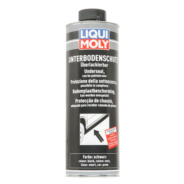 Liqui Moly Protezione della sottoscocca Nero, 1 L, Protezione del Corpo, Protezione sottoscocca, sku: 6114