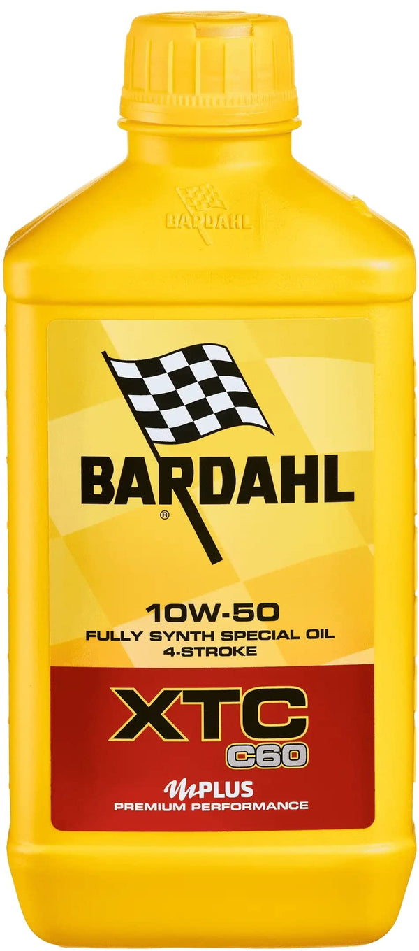 Bardahl Olio Motore XTC C60 10w50, Multicolore
