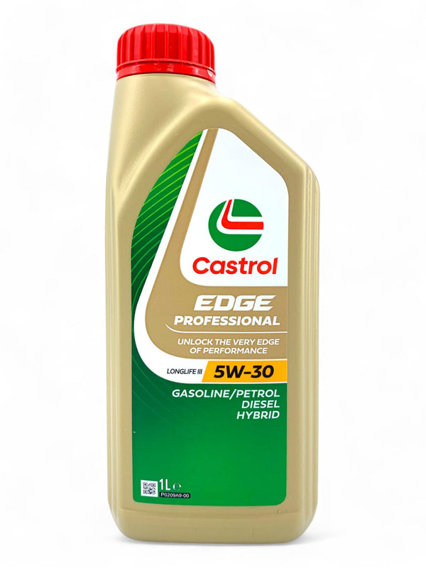 Olio motore 5w30 benzina diesel lubrificante Castrol Edge Professional LongLife III 5w-30 con Portachiavi Cavatappi conf. 3x1lt