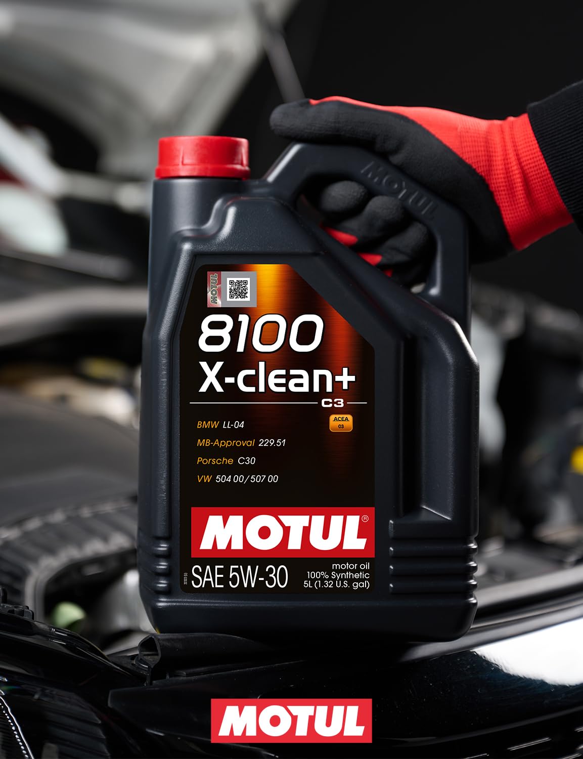 Motul 8100 X-Clean EFE 5w30 5LT