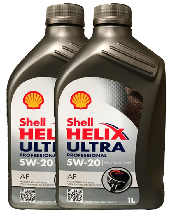 Shell 2x1 Liter Helix Ultra Professiona AF 5W-20