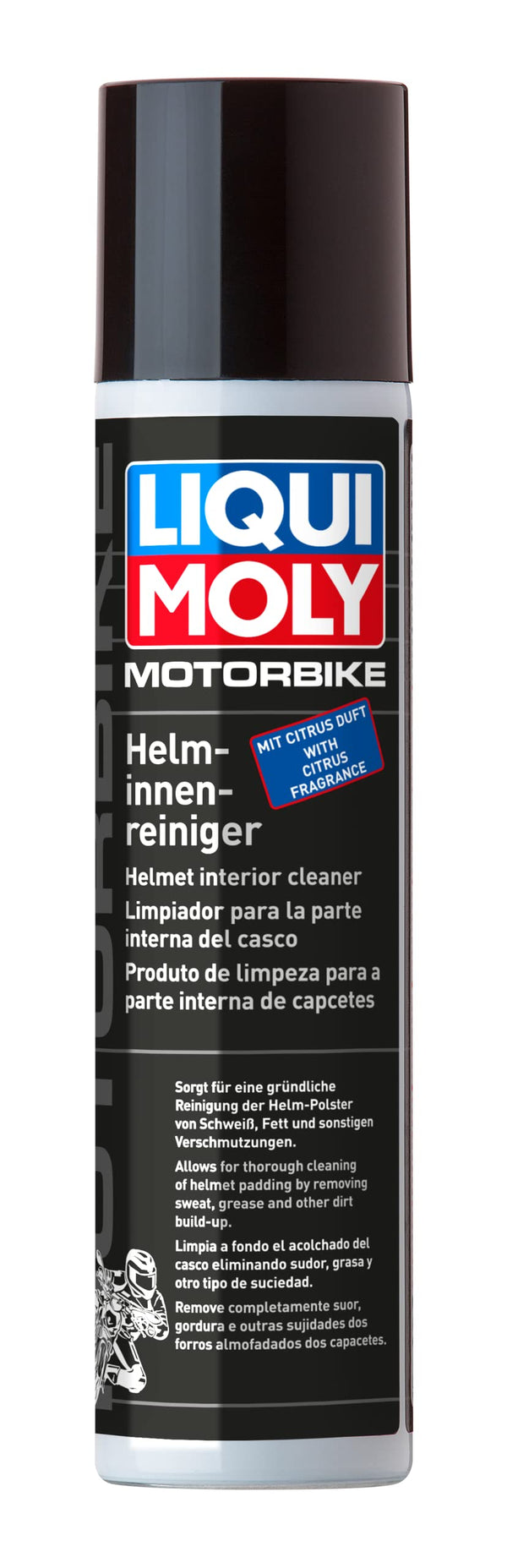 Liqui Moly Motorbike Detergente Interno Casco, 300 ml, Cure motociclistiche, sku: 1603