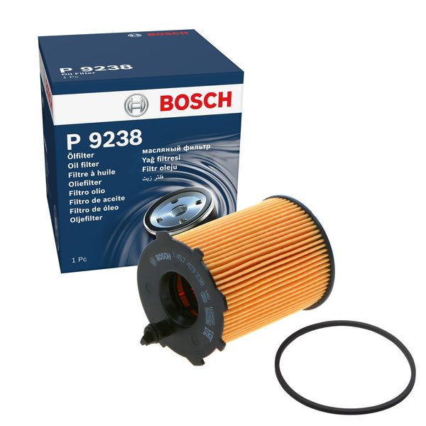 Bosch Filtro Olio per Auto P9238 - Filtro di Ricambio