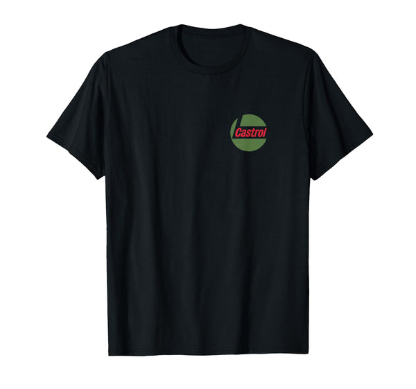 Logo retrò vintage Castrol Liquid Engineering PAPL1343 Maglietta