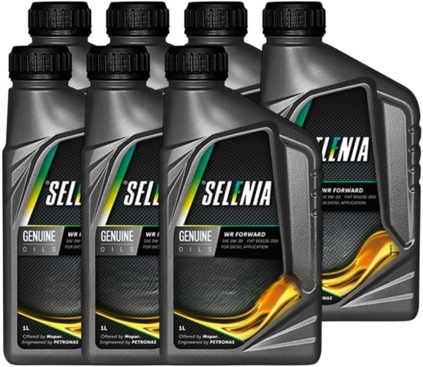 7 LITRI - Olio Motore Selenia WR FORWARD 0W-20