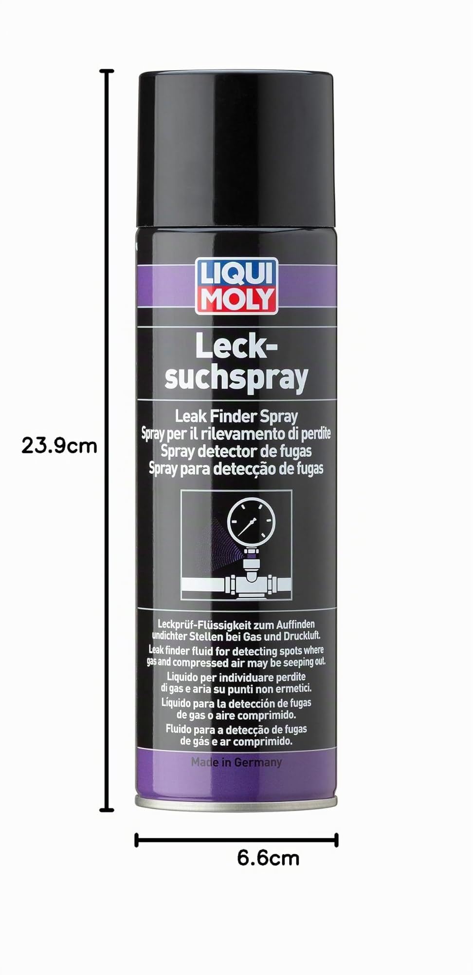 LIQUI MOLY Spray per il rilevamento di perdite, 400 ml, Spray di servizio, SKU: 3350