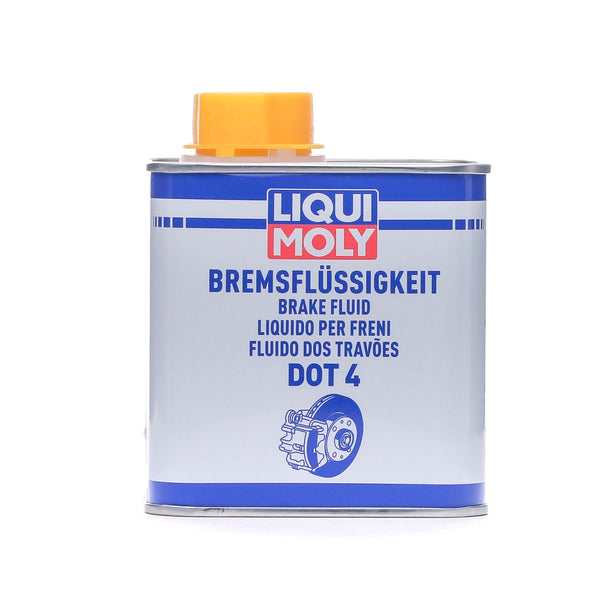 LIQUI MOLY Liquido per i freni DOT 4, 500 ml, Liquido dei freni, SKU: 3085
