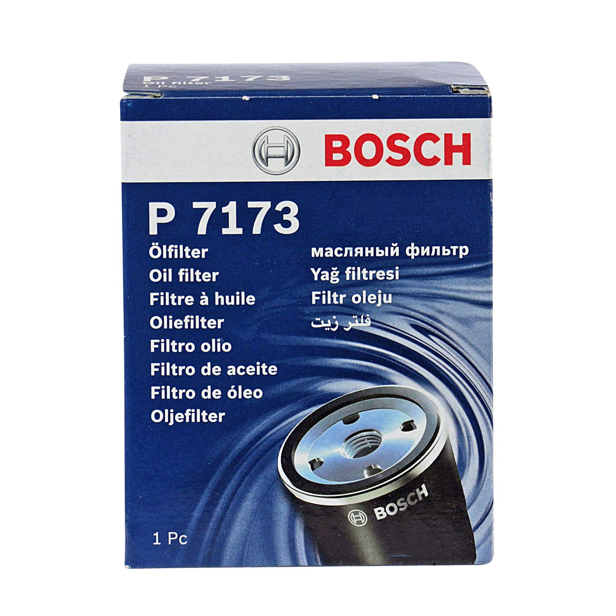 BOSCH Filtro olio F026407173