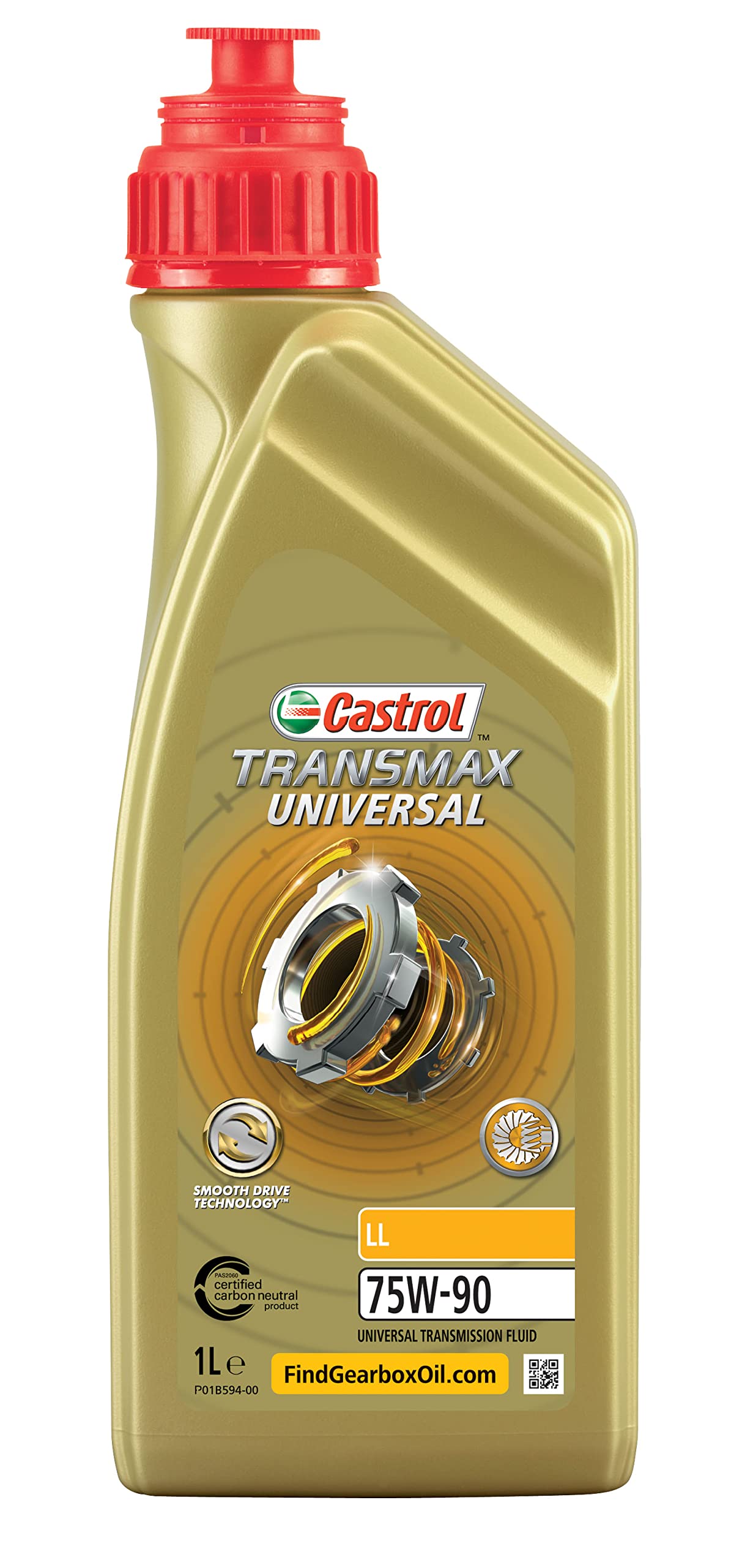OLIO LUBRIFICANTE MULTIUSO CASTROL SYNTRAX UNIVERSAL PLUS 75W-90 1L