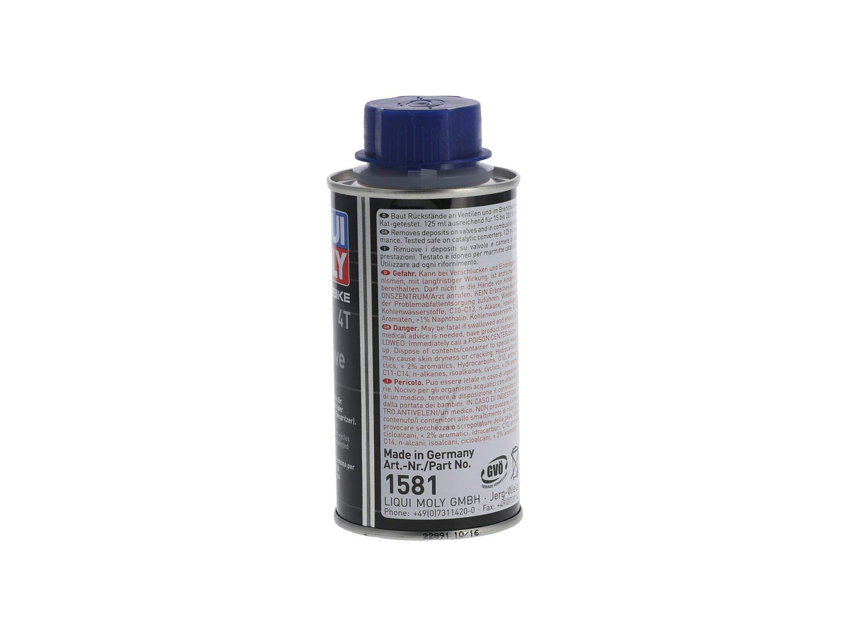 LIQUI MOLY Motorbike 4T Bike-Additive, 125 ml, Motocicletta gasolineaditivo, SKU: 1581