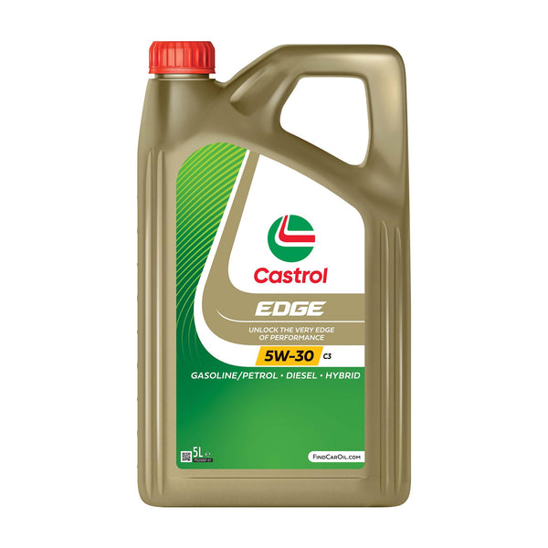 Castrol EDGE 5W-30 C3 Olio Motore per auto Totalmente Sintetico, 5L