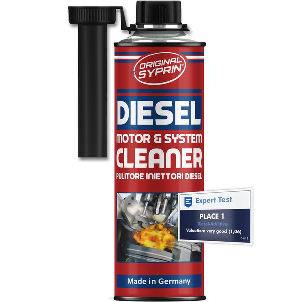 SYPRIN Pulitore Iniettori Diesel, ottimizza e pulisce iniettori 1x500ml