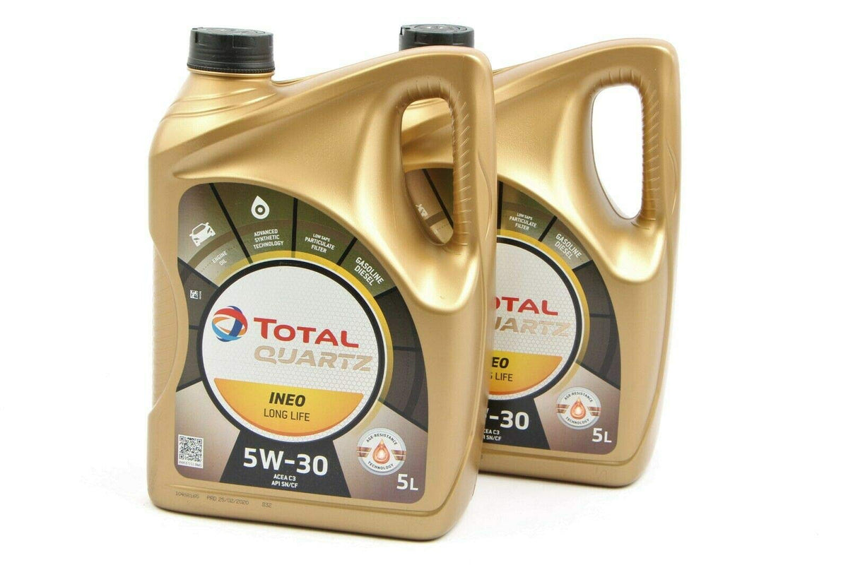 Total Quartz Ineo Longlife 5W302x 5litri = 10litri