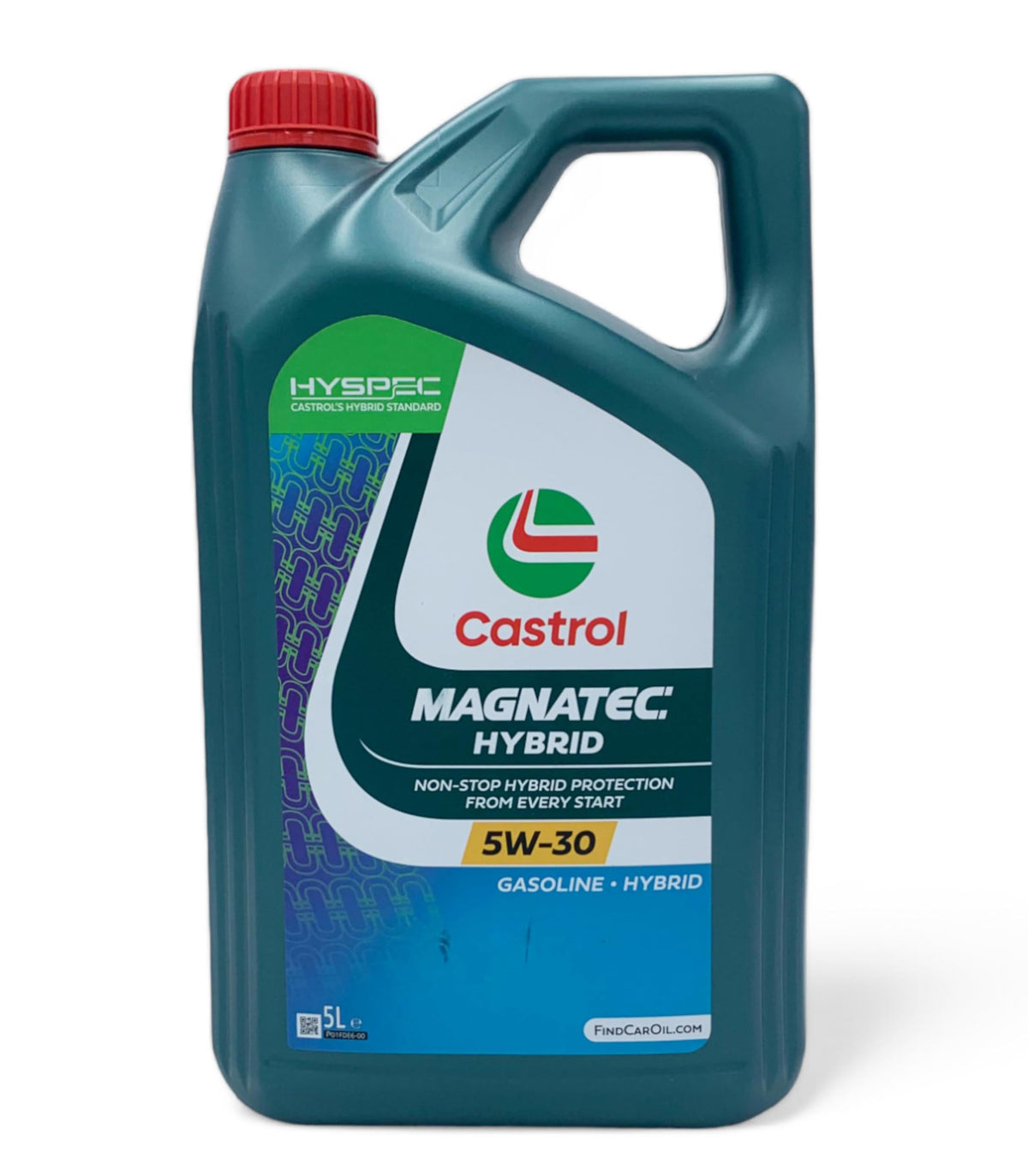 Castrol Magnatec hybrid 5W-30 Tanica 5 Litri - API SP, ILSAC GF-6 - Litri 5