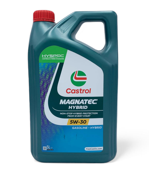 Castrol Magnatec hybrid 5W-30 Tanica 5 Litri - API SP, ILSAC GF-6 - Litri 5