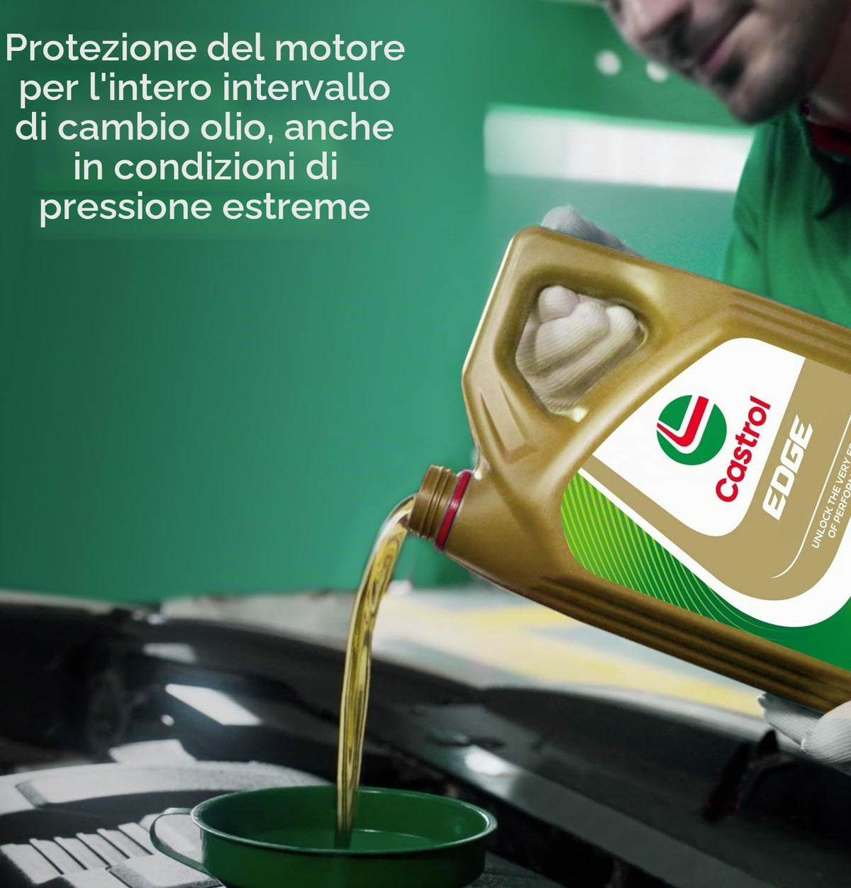 Castrol OLIO EDGE L4 0W-30 8A 5L