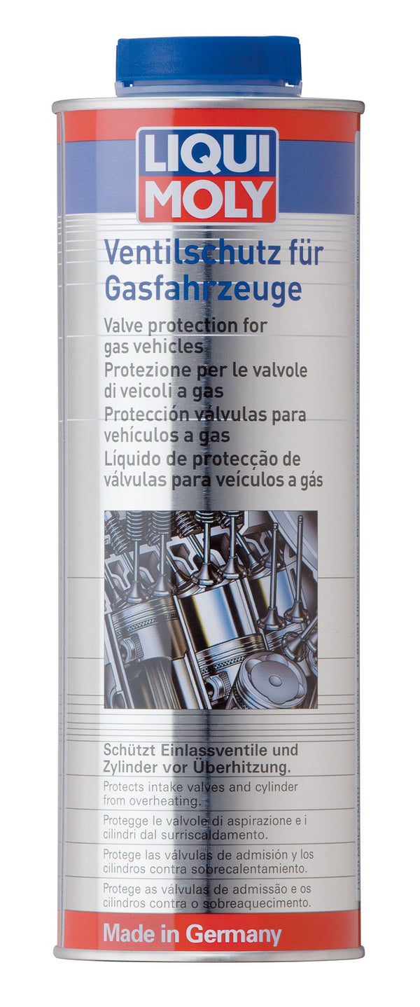 LIQUI MOLY Protezione per le valvole di veicoli a gas, 1 L, Petroladitivo, SKU: 4012