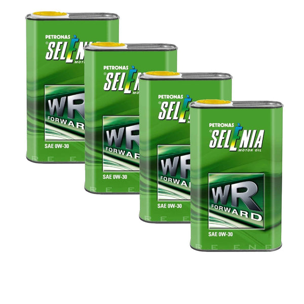 ricambi auto smc Olio Motore SELENIA WR Forward SAE 0W-30 ACEA C2 Diesel Euro 6 4 Litri