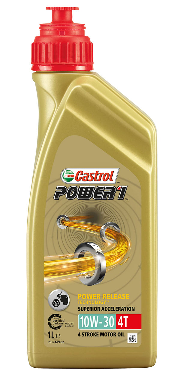 Castrol OLIO MOTORE MOTO POWER 1 4T 10W-30 1L
