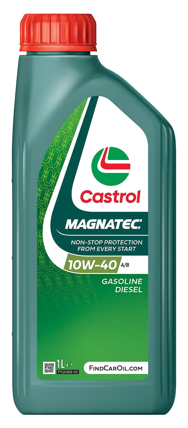 Castrol MAGNATEC 10W-40 A/B Olio Motore per auto SemiSintetico, 1L