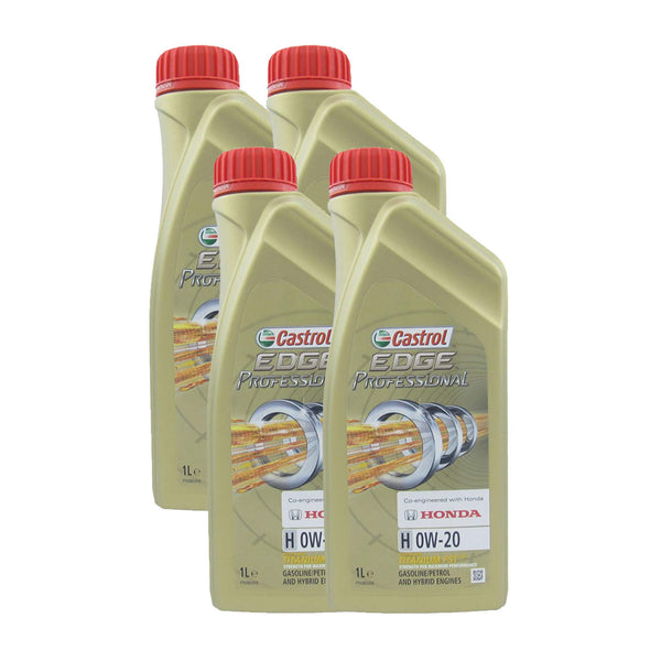 Olio Motore Auto Castrol Edge Professional H 0W20 4x1lt.