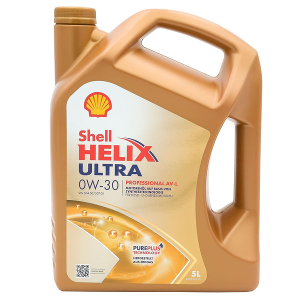 Shell Helix Ultra Professional AV-L – L 0 W-30, 5 Litre