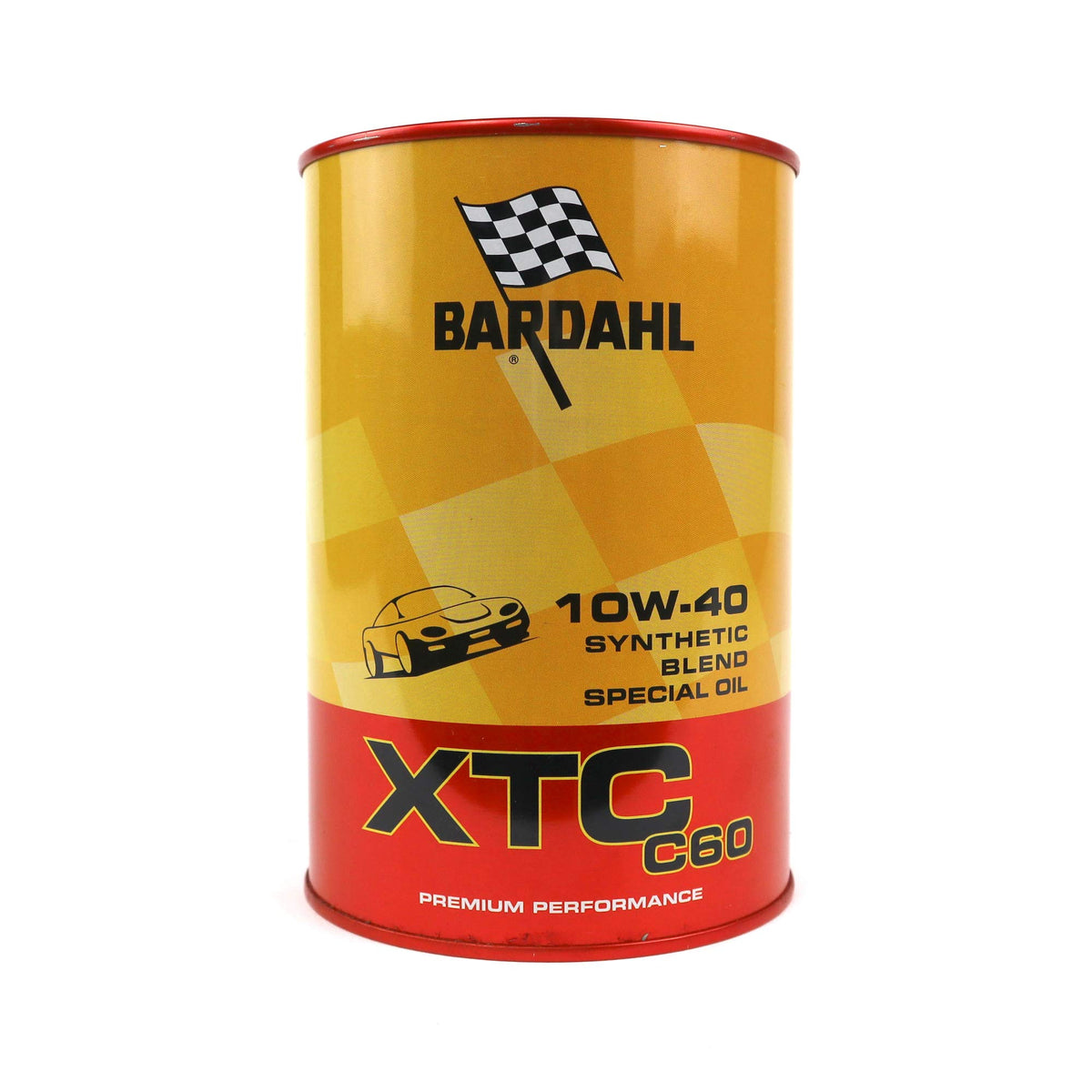 Bardahl - Olio Motore per Auto, XTC C60 10W40, Olio Lubrificante per Vetture non Equipaggiate di DPF o FAP, 1 Litro