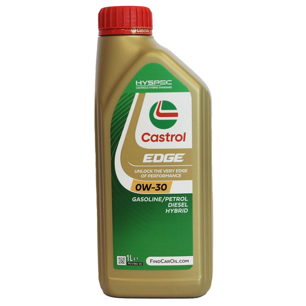 Olio Motore Castrol EDGE 0W-30: Sblocca le Prestazioni del Tuo Veicolo - Certificato ACEA C3, API SP