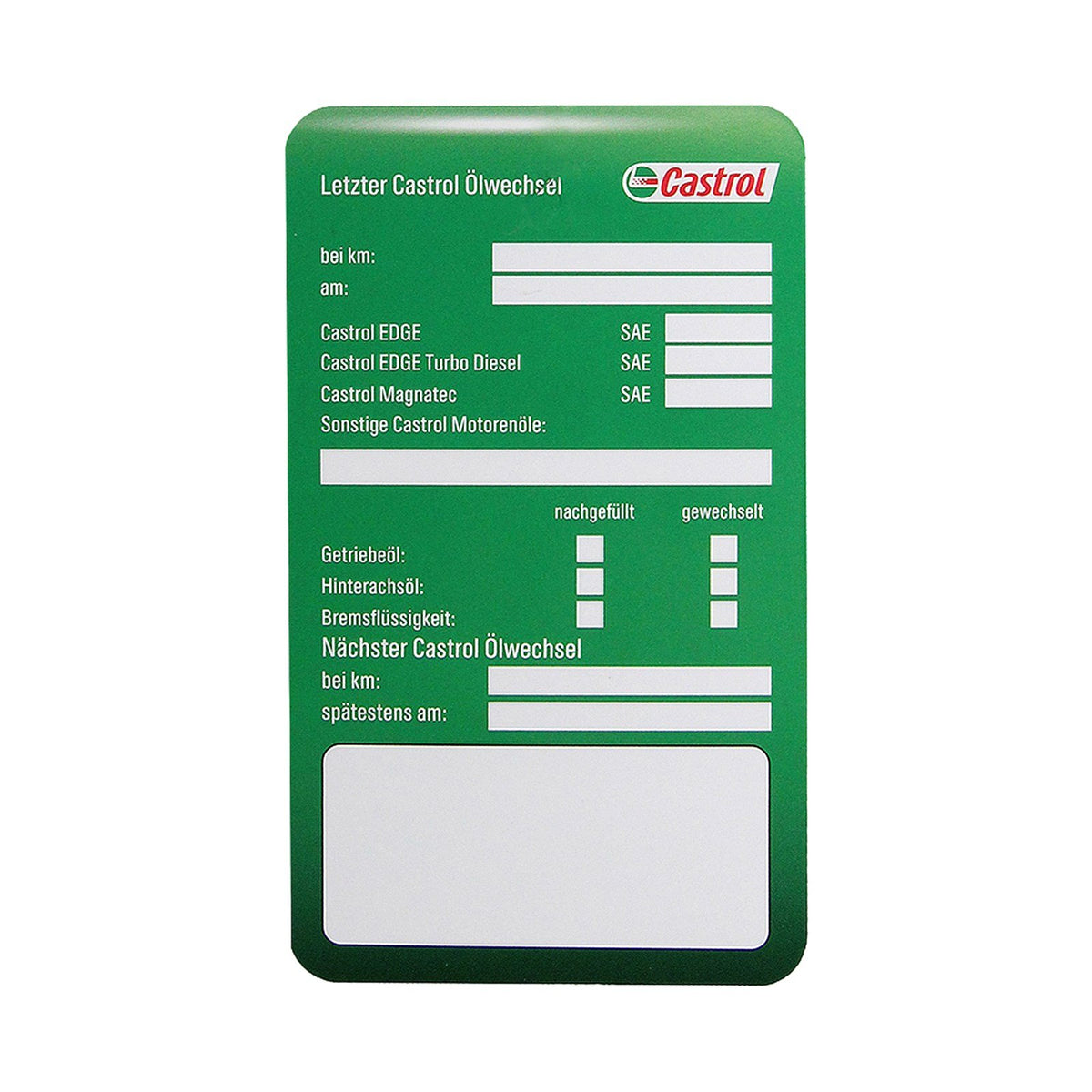 2x 5 L = 10 litro Castrol Magnatec 5W-40 C3 olio motore incl. Castrol etichetta cambio olio; specifico: API SN/CF; ACEA C3; MB 229.31; VW 502 00/505 00; BMW Longlife-04; Renault RN0700/0710; dexos2®;