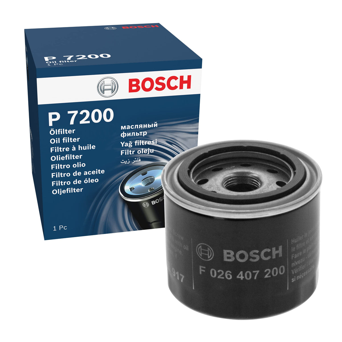 Bosch P7200 - Filtro Olio