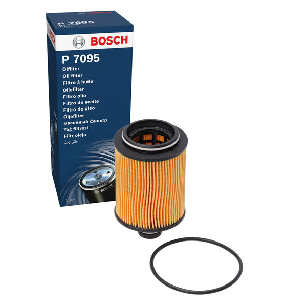 Bosch Filtro Olio per Auto P7095 - Filtro di Ricambio