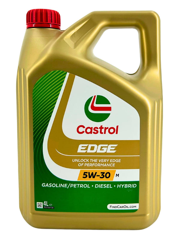 Castrol Olio motore Edge 5W-30 M olio motore Oil Engine Oil 15Bc8E 4L