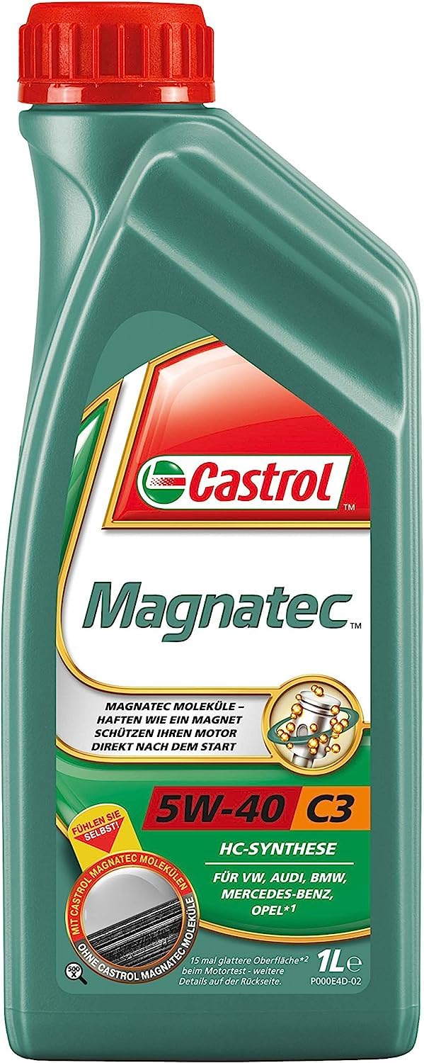 Olio motore Castrol 5W-40 C3 LT. 1