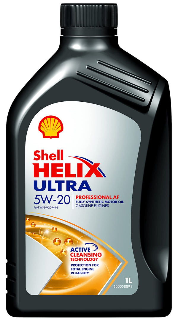 Shell 550055210 Helix Ultra Professional AF 5W20, Argento, Taglia Unica