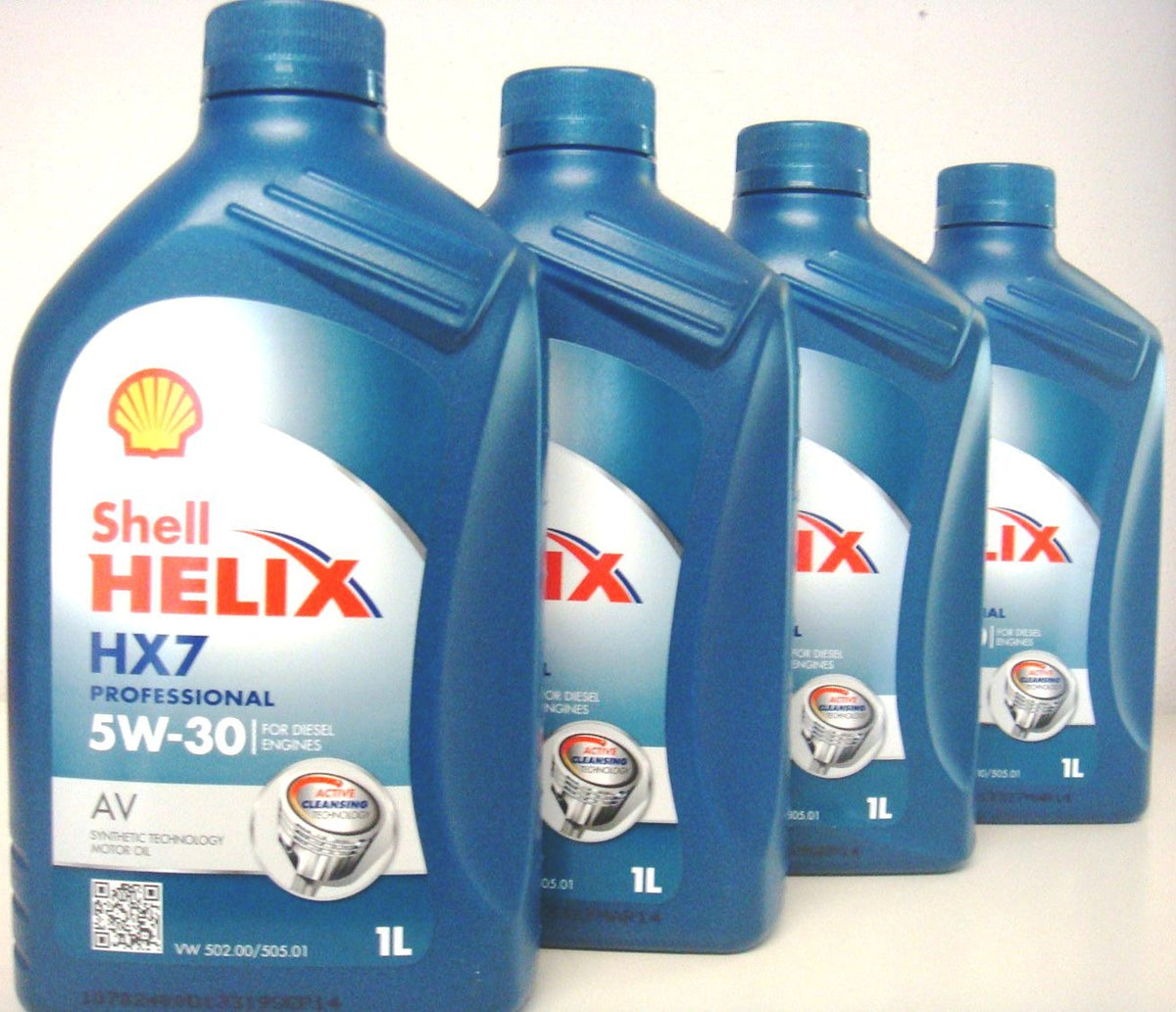SHELL Olio motore Helix 5W-30 1 L Compatibilità con VW Polo Hatchback 6R1, 6C1 Golf 4 Hatchback 1J1 Golf 7 Hatchback 5G1, BQ1, BE1, BE2 Golf 6 5K1 Golf 5 Hatchback 1K1