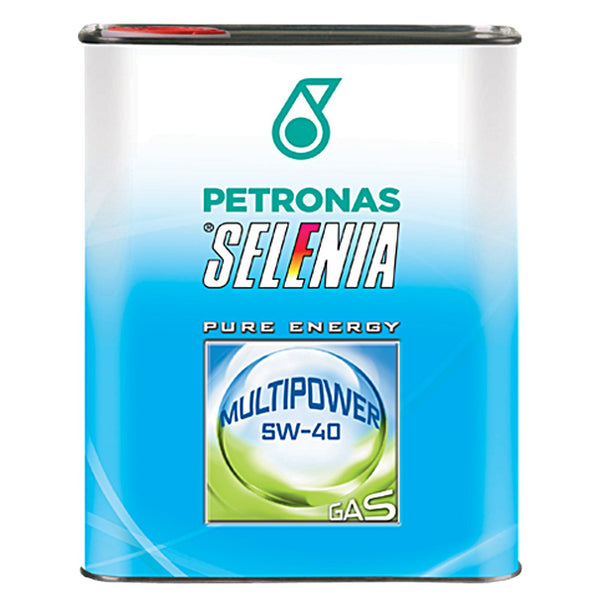 Olio motore Selenia MULTIPOWER GAS 5W40 LT. 3