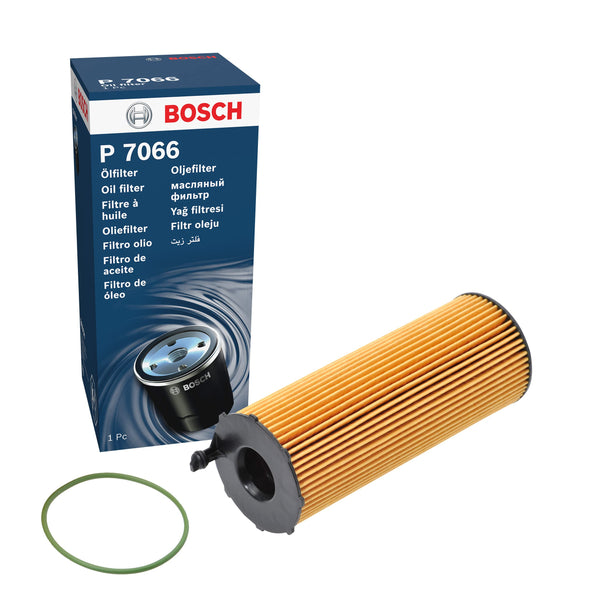 Bosch Filtro Olio per Auto P7066 - Filtro di Ricambio