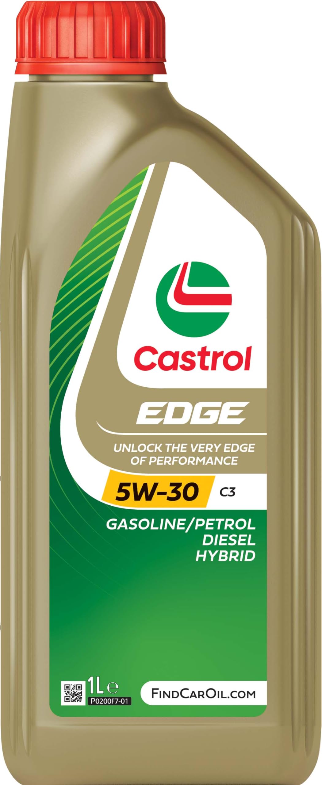 Castrol EDGE 5W-30 C3 Olio Motore per auto Totalmente Sintetico, 1L