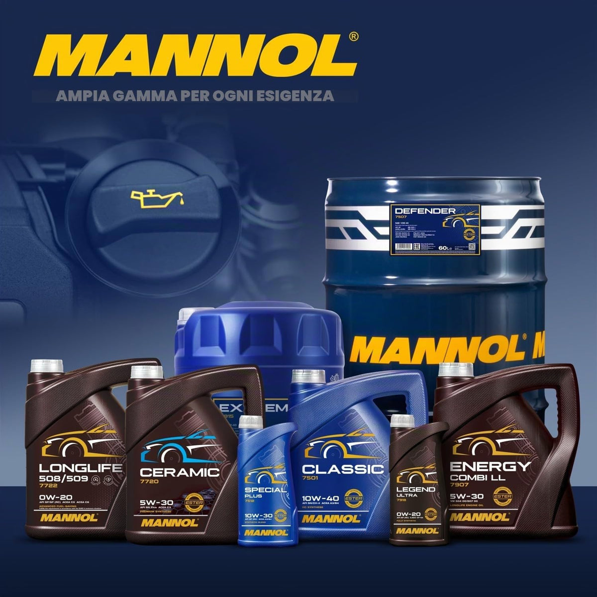 Mannol MN7511 Energy 5W-30 5L