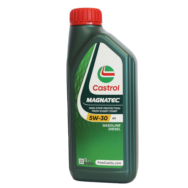 Castrol MAGNATEC 5W-30 A5 - ACEA A1/B1, A5/B5, API SN, ILSAC GF-5, Meets WSS-M2C913-C, Meets WSS-M2C913-D - Litri 1