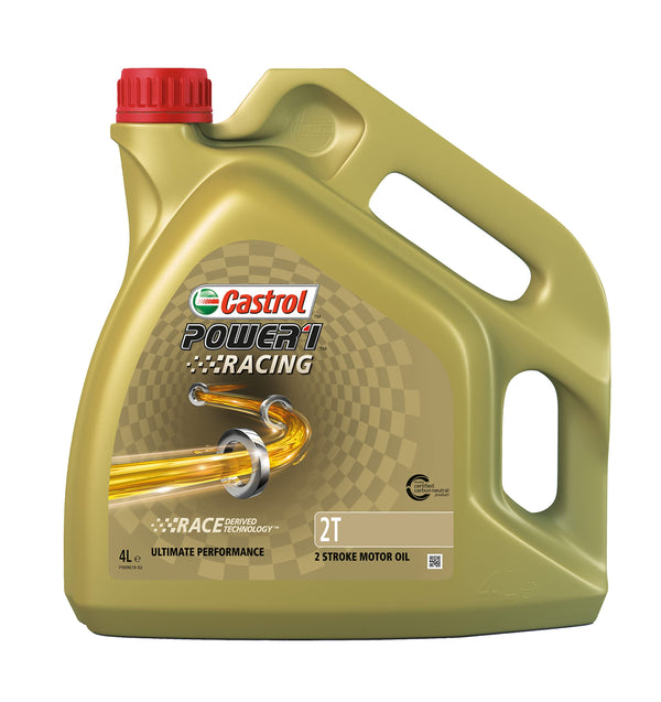Castrol Oli Motore Sintetici Potenza 1 Racing 2T - Bottiglia 4L