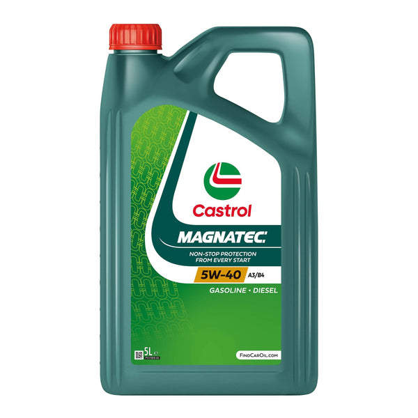 Castrol MAGNATEC 5W-40 - Olio motore A3/B4, 5 l