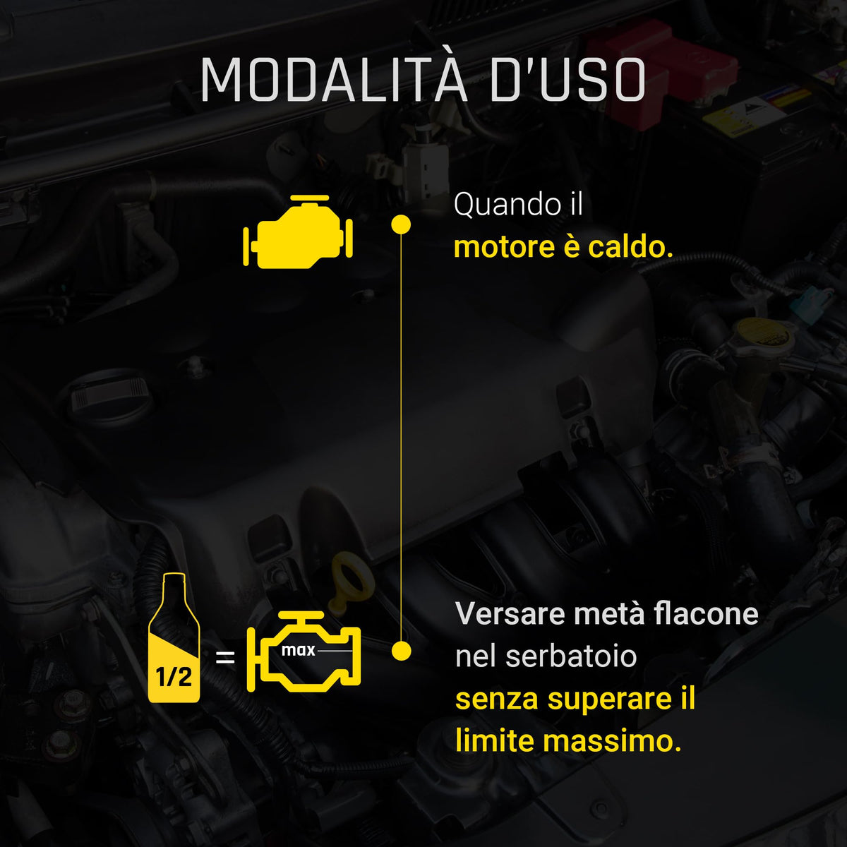 Bardahl - Maxi Compression - Additivo Auto per Olio Motore, Riduce Il Consumo e Arresta Le Perdite d'Olio, Migliora Potenza e Prestazioni, Compatibile con Motori Diesel e Benzina, 473 ml