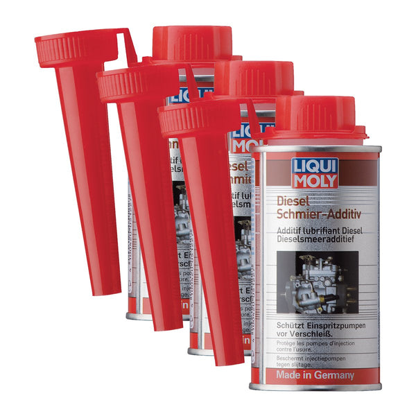 Olio Lubrificante Additivo per Diesel (5122) di Liqui Moly, 3 Pezzi 150 ML