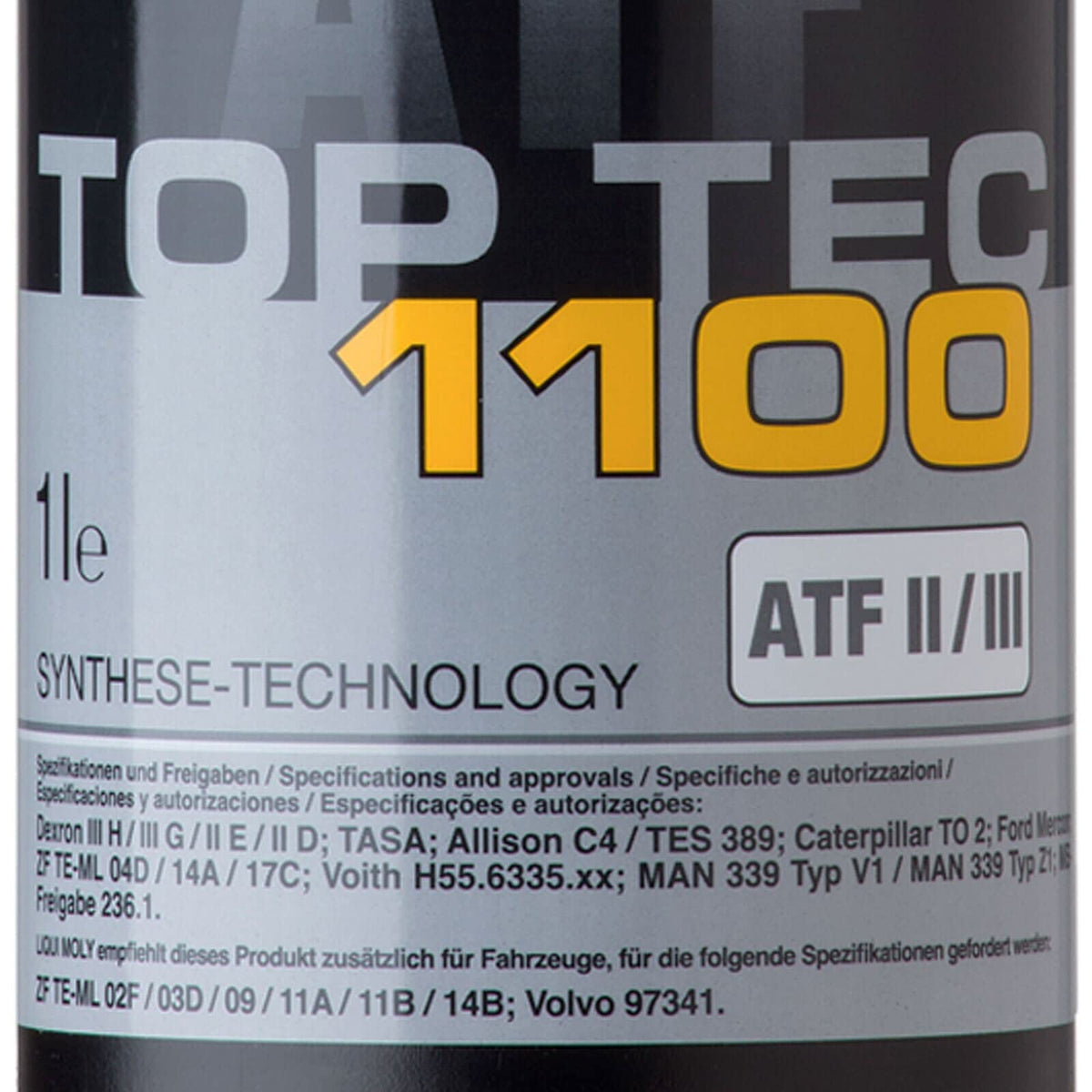 LIQUI MOLY 3651 Olio cambio automatico (ATF) 1L Rosso