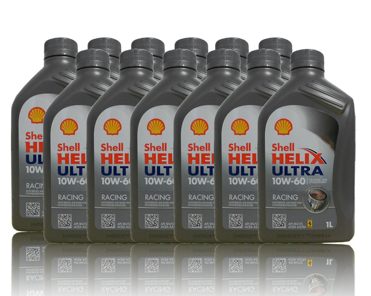 Shell Helix Ultra Racing 10W-60 12x1 litro
