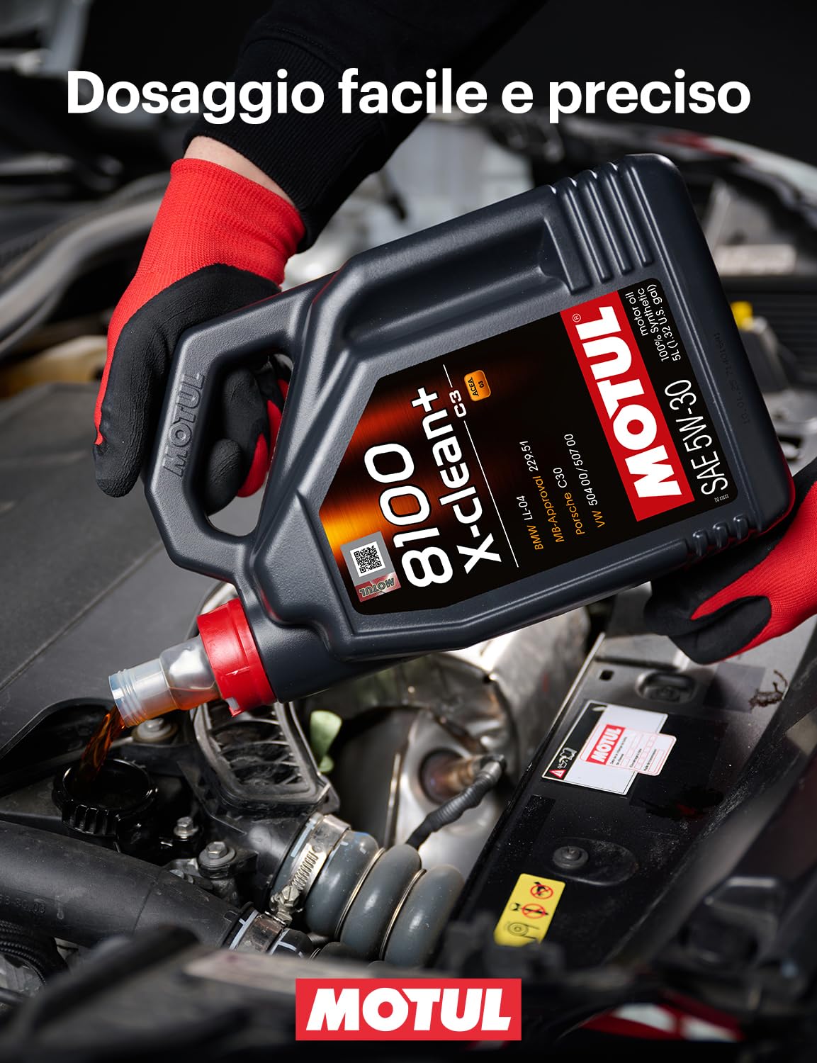 Motul 8100 X-Clean EFE 5w30 5LT